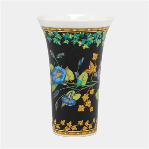 versace vase gold|versace rosenthal china.